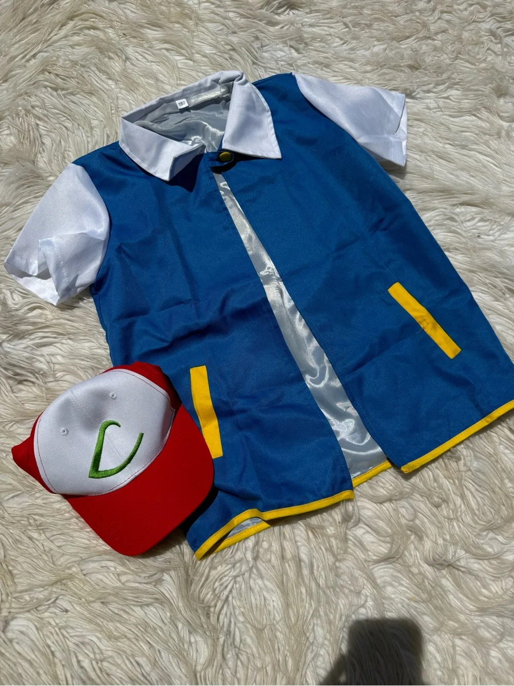 Kids Pokémon Ash Costume (D10)